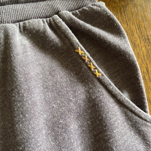 NWT Hello Nite Washed Grey Relaxed Pull On Pants Women's small - Picture 4 of 7